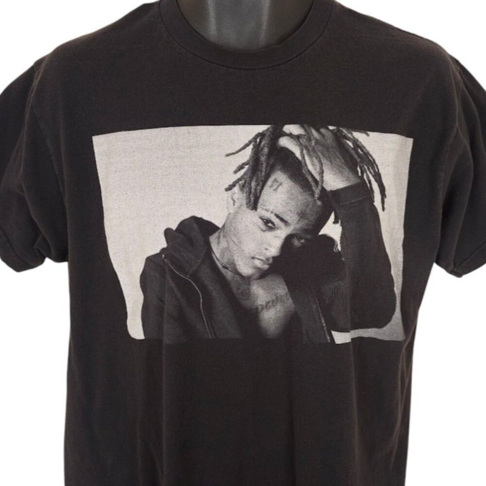 XXXTentacion T Shirt Mens Size Large Black There Is No End To The Pain Rapper